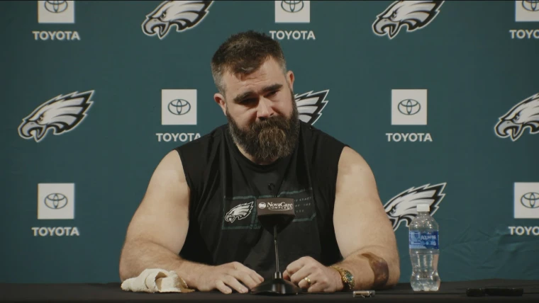 Jason Kelce se despide de la NFL