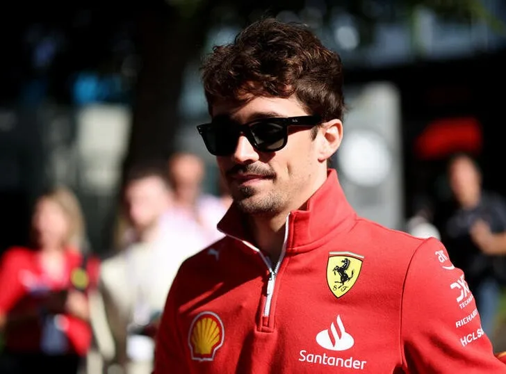 Charles Leclerc impone el ritmo en las prácticas del GP de Australia