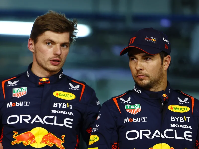 Sergio Pérez ve la posible salida de Verstappen como un ‘golpe’ para Red Bull