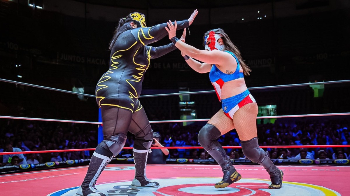 Histórico evento femenino del CMLL en Arena México celebra el Día Internacional de la Mujer
