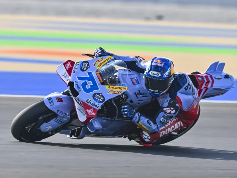 Jorge Martín rompe récords en Catar y logra la pole con Ducati