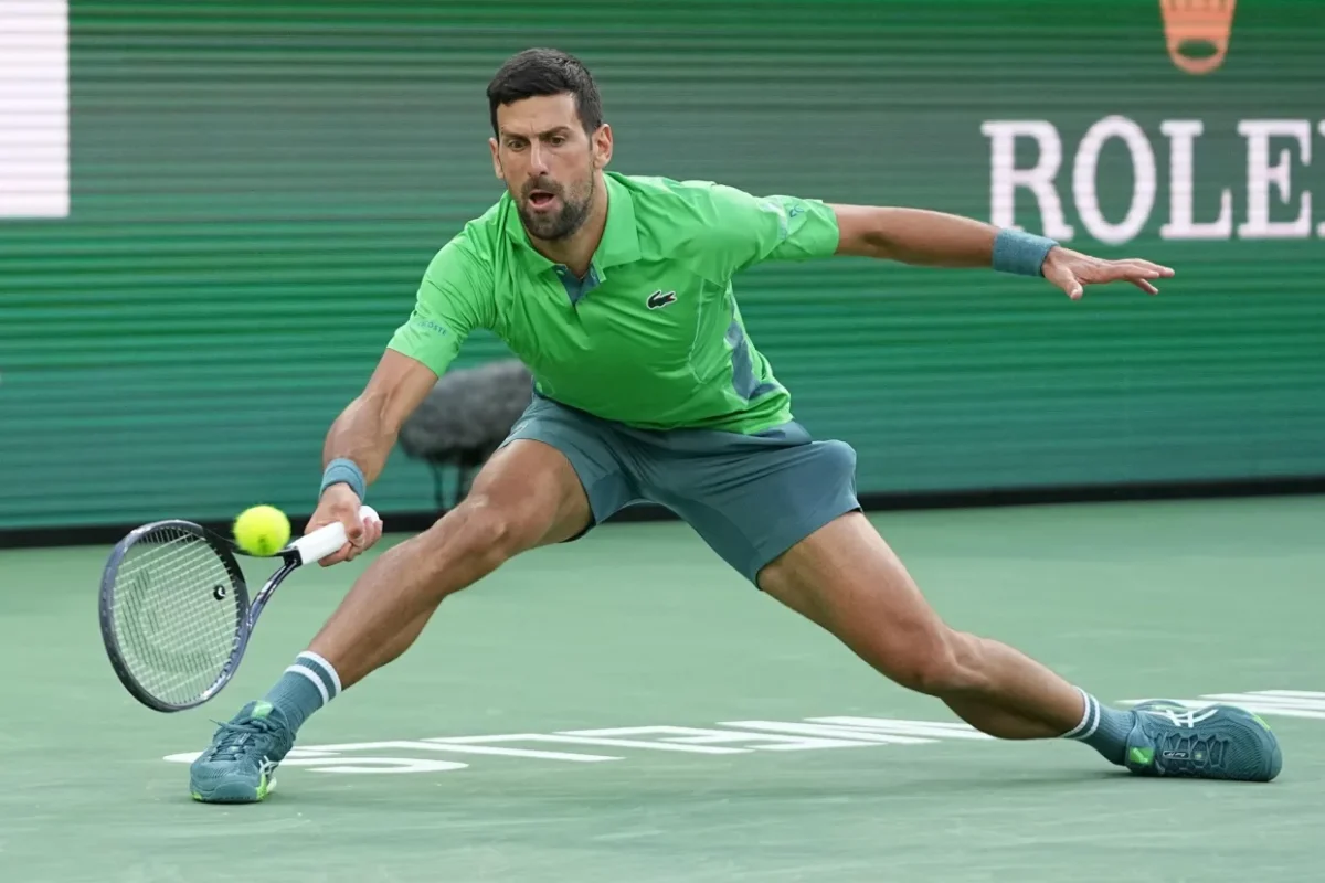 Sorpresa en Indian Wells: Djokovic eliminado por el ‘perdedor afortunado’ Nardi