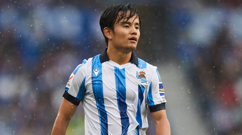 Takefusa Kubo, el as bajo la manga de la Real Sociedad contra el PSG