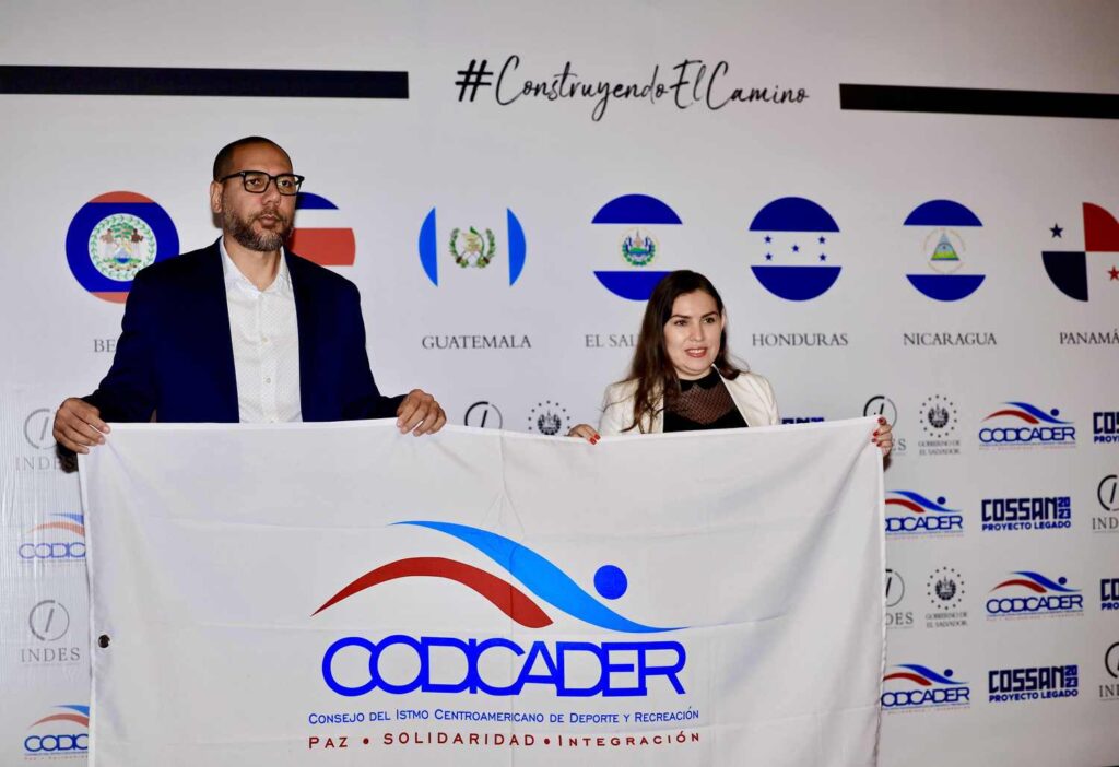 Yamil Bukele lidera la revolución deportiva centroamericana como nuevo presidente del Codicader