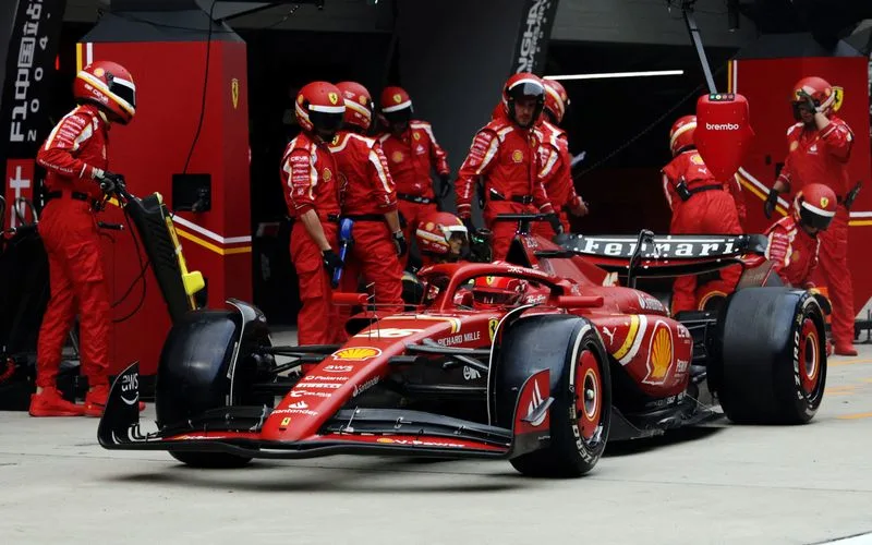 Ferrari firma un acuerdo estratégico con HP antes del Gran Premio de Miami