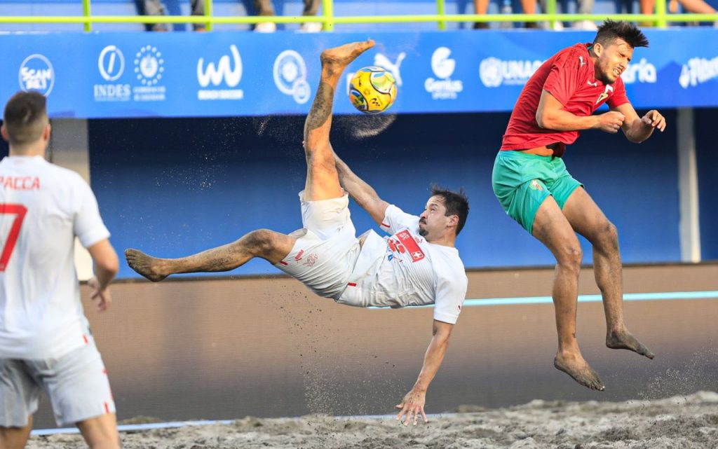 Ministra de Turismo resalta éxito deportivo y turístico de la Beach Soccer Cup 2024