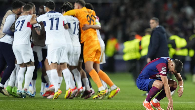 Cae el telón para el Barça en Champions