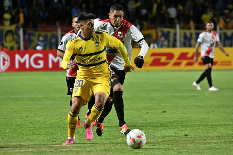 Boca Juniors y Corinthians buscan consolidarse en la Copa Sudamericana 2024