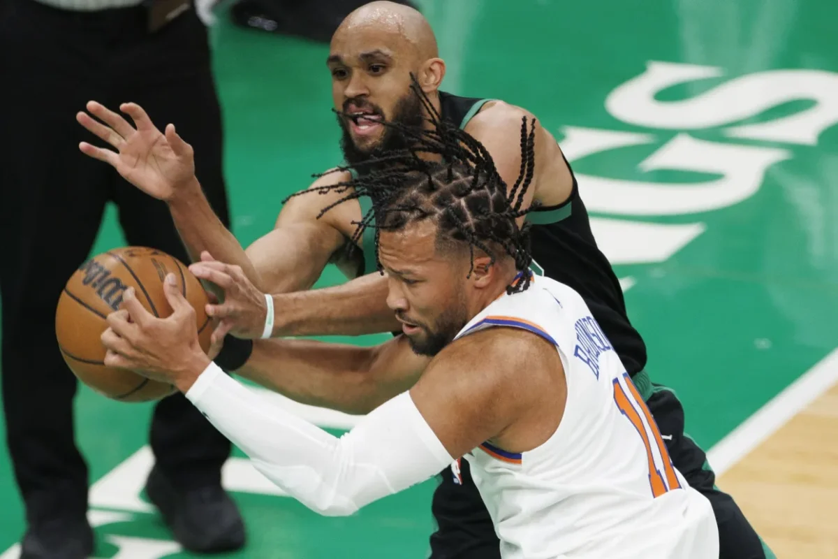 Knicks se imponen a los Celtics