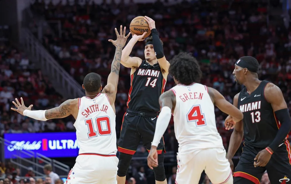 Miami Heat a un paso de la clasificación directa a los playoffs de la NBA