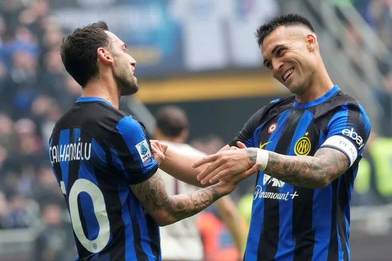 Inter avanza hacia el récord histórico en Serie A
