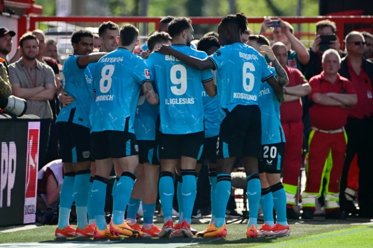 Leverkusen a un paso de la gloria: A las puertas de su primer título en la Bundesliga