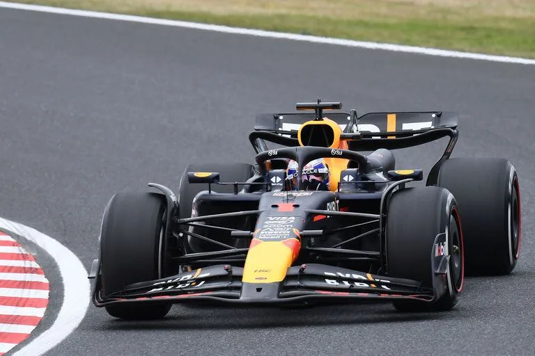 Red Bull al frente en Suzuka: Verstappen brilla en las sesiones de entrenamiento