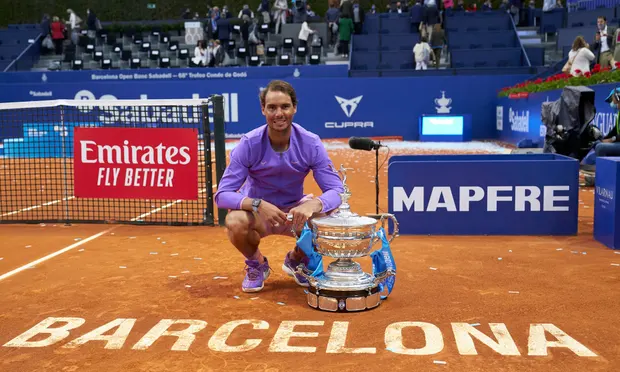 Regresa el rey: Nadal vuelve al Barcelona Open
