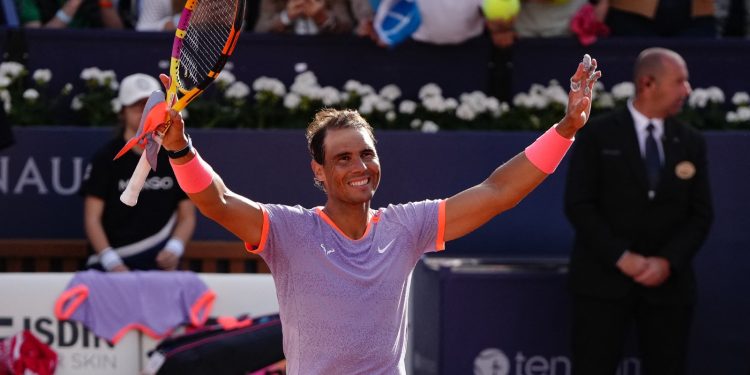 Nadal confirma su presencia en la Laver Cup junto a Alcaraz y Medvedev