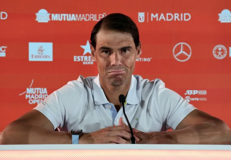 Rafael Nadal condiciona su participación en Roland Garros a su estado físico