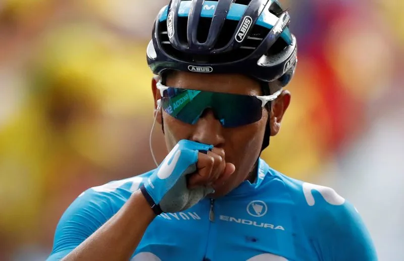 Nairo Quintana fuera del Tour de los Alpes por lesión