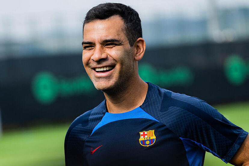 Rafa Márquez en línea para liderar al FC Barcelona