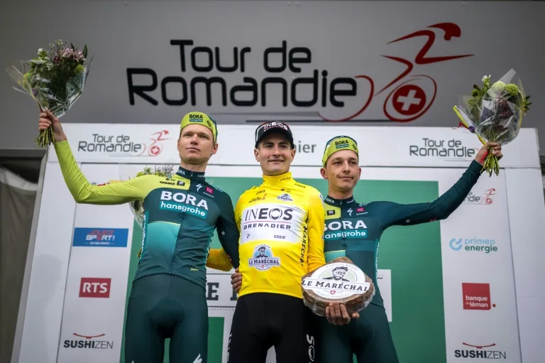 Carlos Rodríguez triunfa en el Tour de Romandía y consolida su carrera en el World Tour