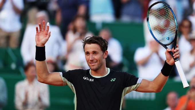 Casper Ruud derrota a Novak Djokovic y alcanza la final de Montecarlo