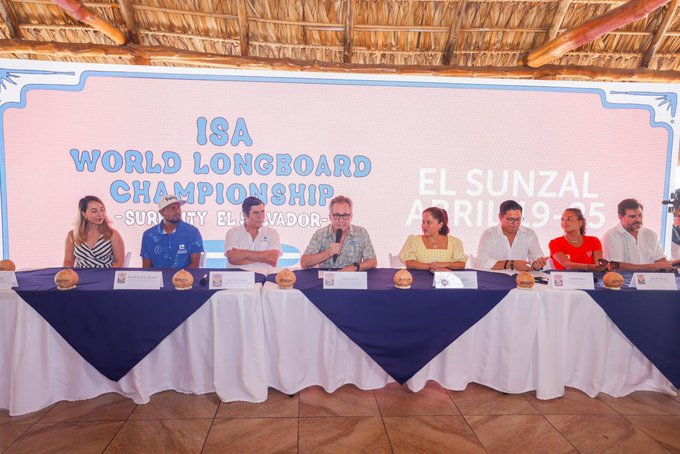 El Salvador brilla como epicentro del surf y seguridad en el ISA World Longboard Championship