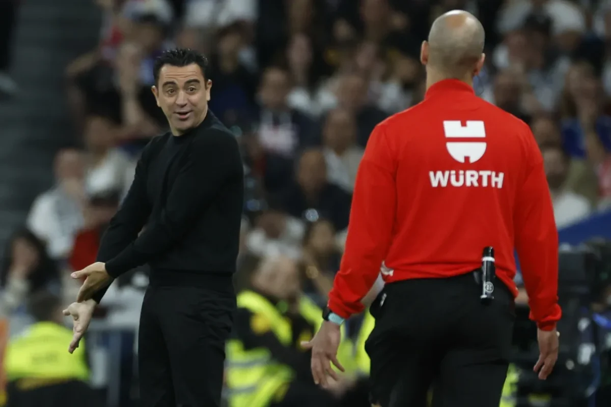 Xavi califica de «injusticia máxima» la derrota del Barça frente al Real Madrid