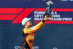 Lando Norris logra su primera victoria en la F1 en Miami