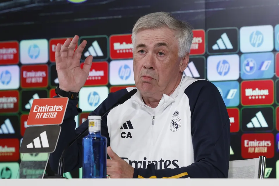 Ancelotti descarta celebraciones prematuras del Real Madrid en La Cibeles