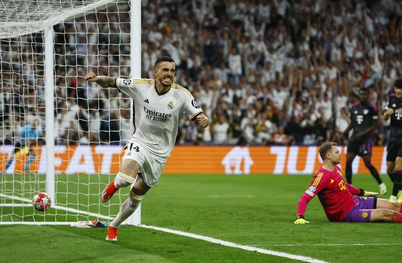 Doblete de Joselu en el Bernabéu envía al Madrid a la final de la Champions