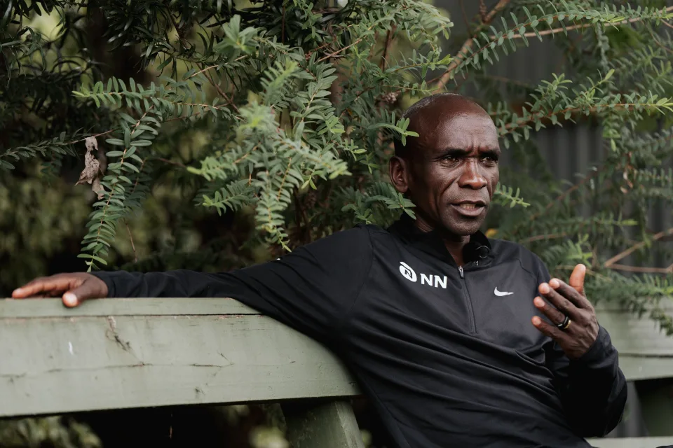 Eliud Kipchoge aspira a hacer historia en los Juegos Olímpicos de París