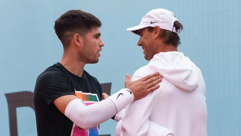 Alcaraz y Nadal planifican jugar juntos en dobles para los Juegos Olímpicos de París